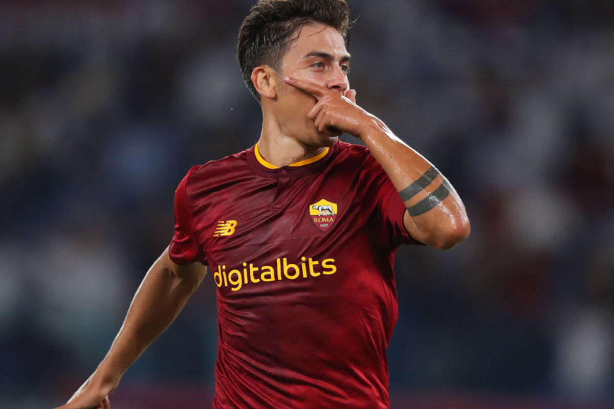 Dybala As Roma médaille