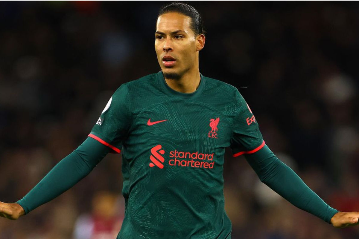 Real Madrid Van Dijk
