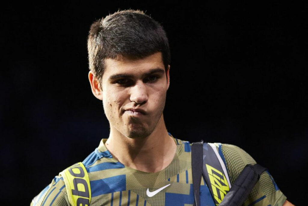 Carlos Alcaraz Open d’Australie