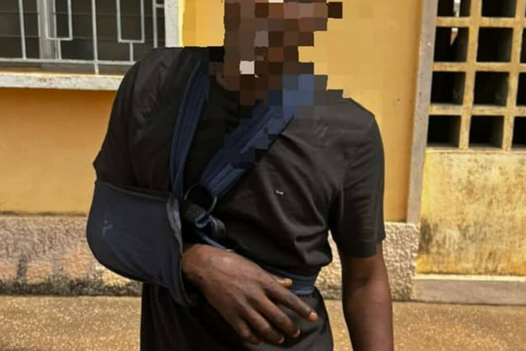 Bruno arrestation