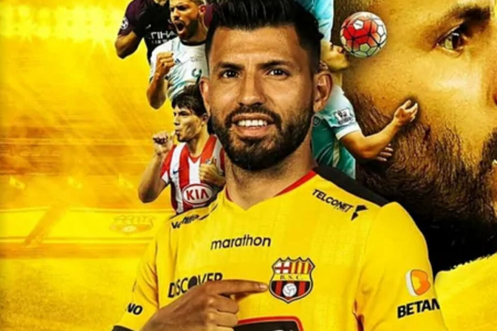 Sergio Agüero Barcelone