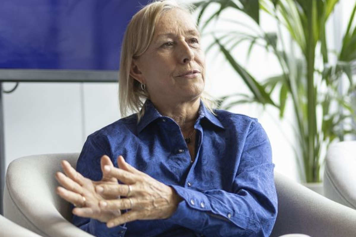Martina Navratilova