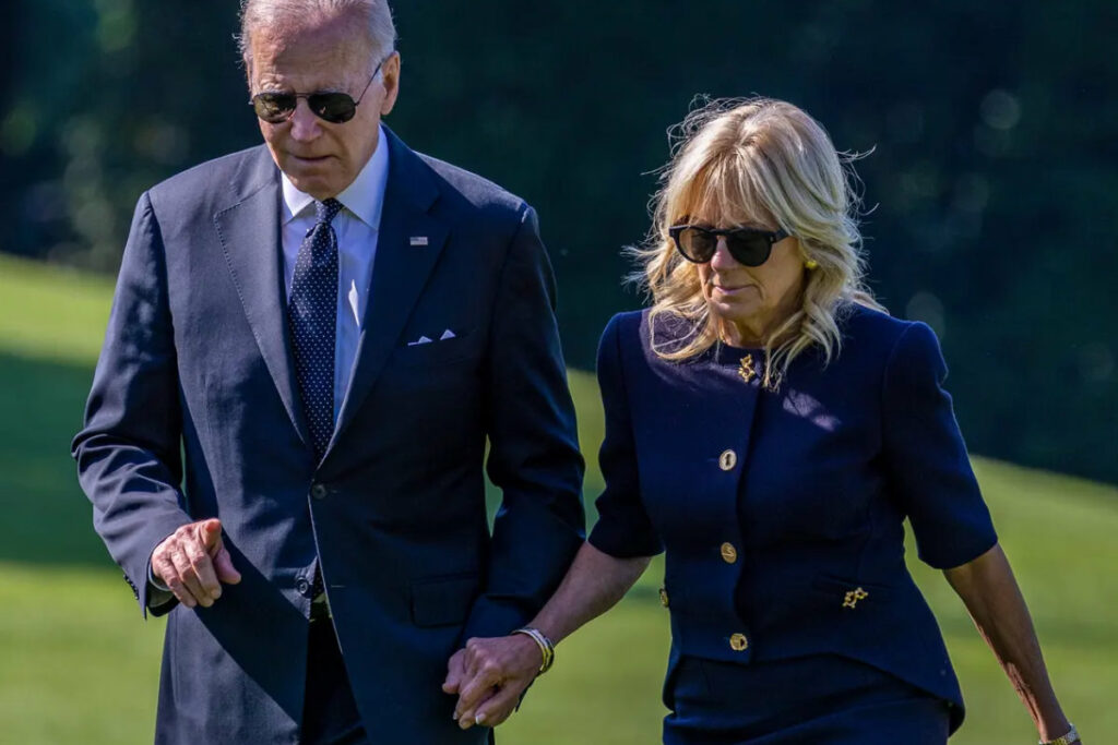 Jill Biden hospitalisée