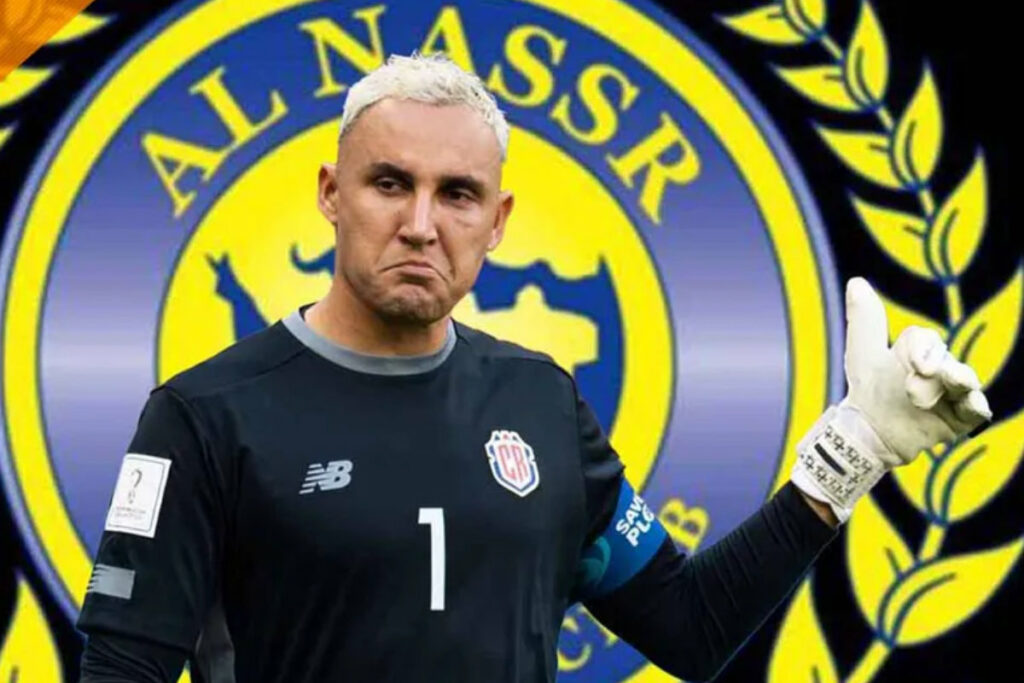 Al-Nassr Keylor Navas 