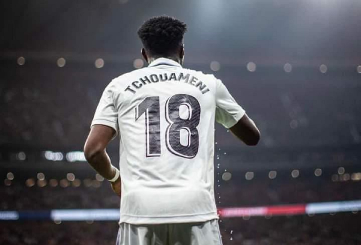 Ligue des champions Tchouaméni
