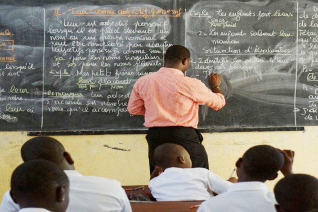 enseignants Côte d'Ivoire réussite