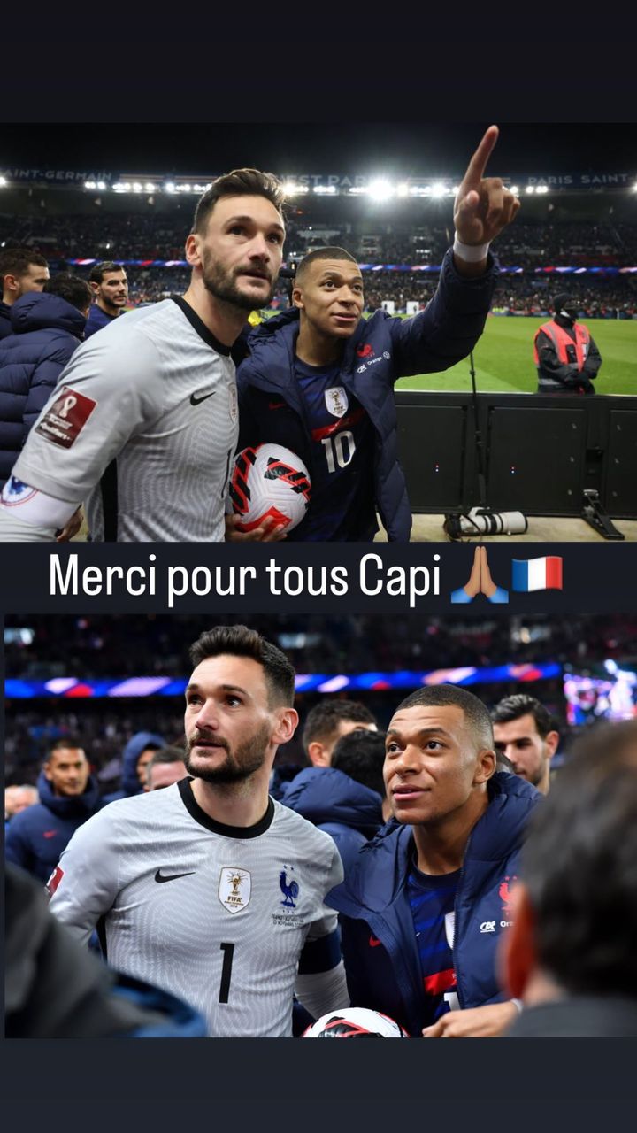 Hommages Mbappé Lloris