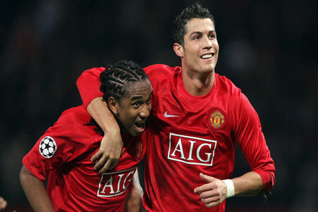 Anderson Luís Cristiano Ronaldo
