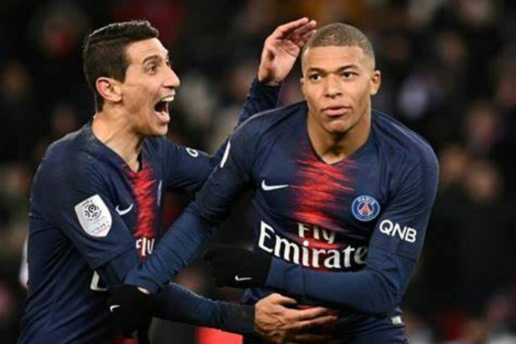 Angel Di Maria Mbappé