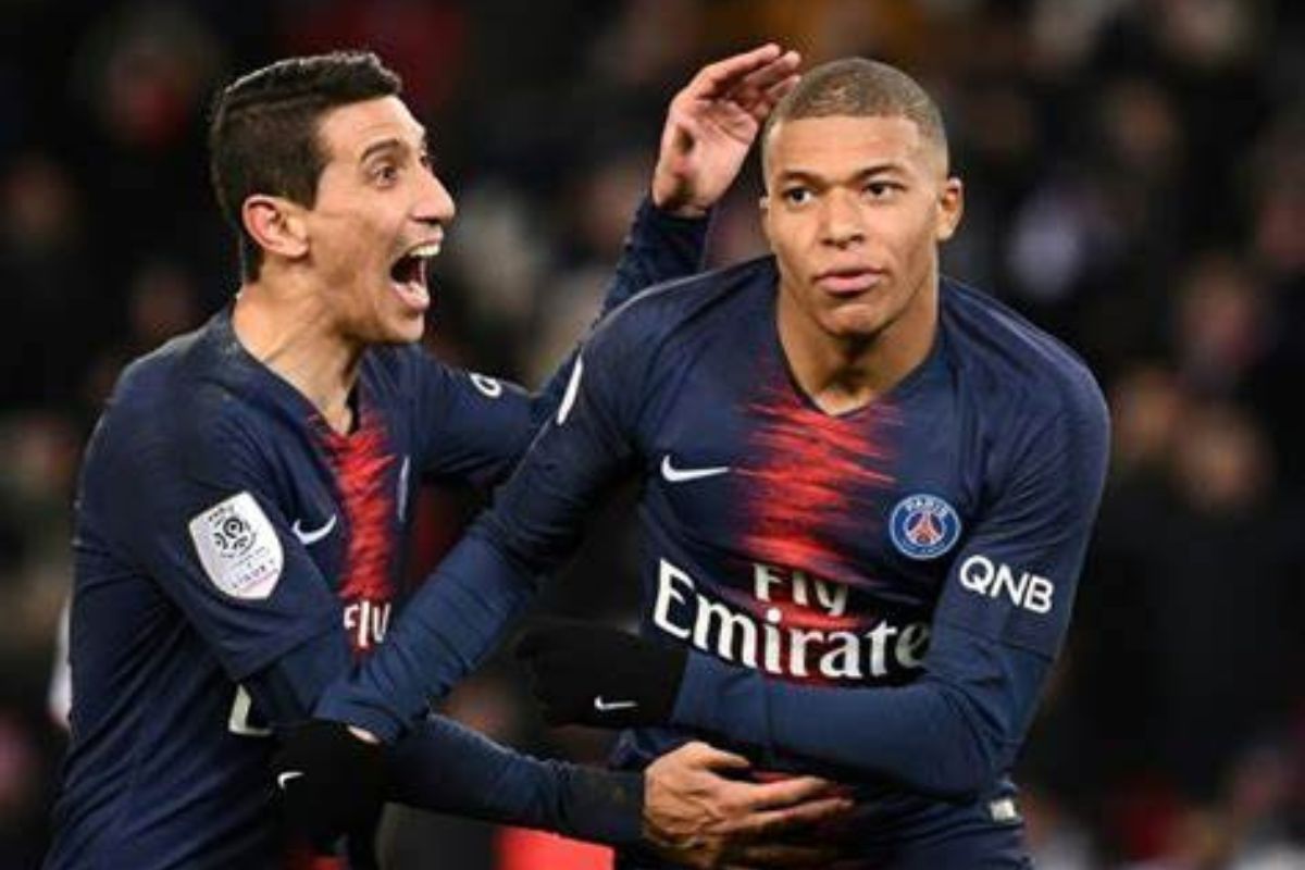 Angel Di Maria Mbappé