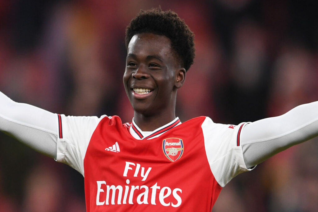  Bukayo Saka 2e, Phil Foden 3è, voici les  joueurs les plus précieux de la Premier League