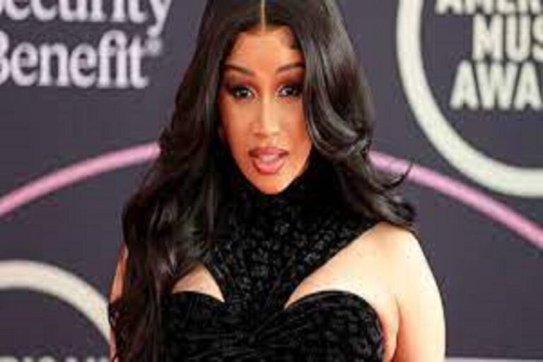 Cardi B : La Rappeuse Au Cœur D'un Gros Scandale Sur La Toile - YOP L-FRII