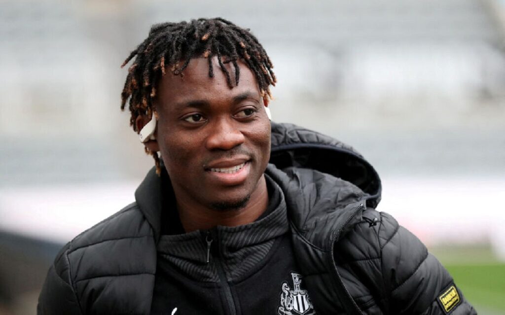 Christian Atsu CAF