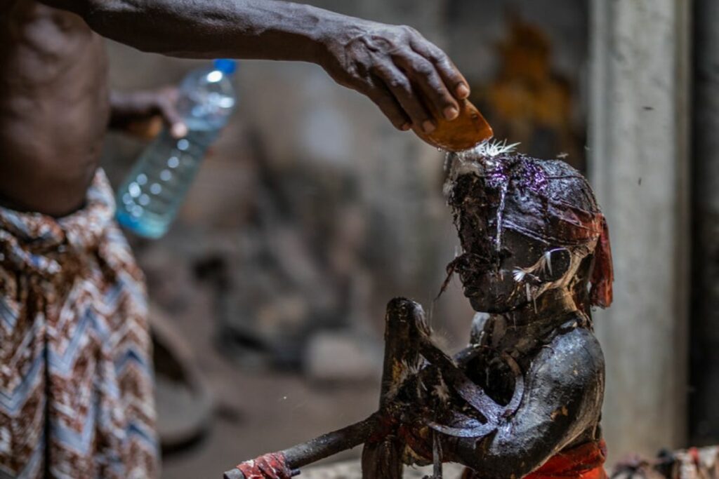 Bénin mort divinité