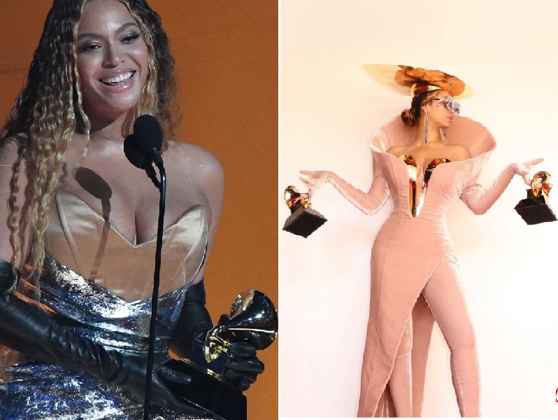 Grammy Awards Beyoncé bat le record du plus grand nombre de récompenses