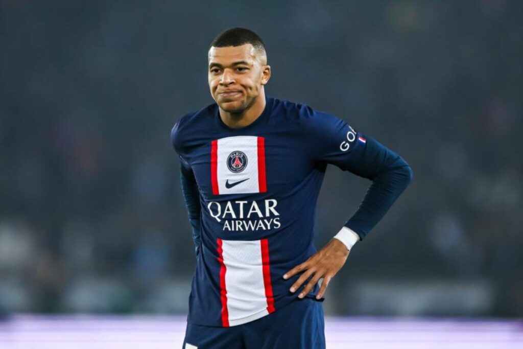 Kylian Mbappé PSG