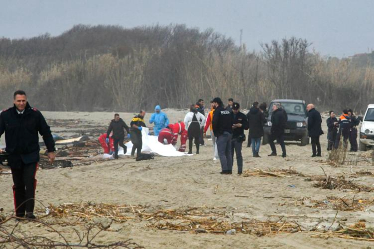 Italie migrants morts