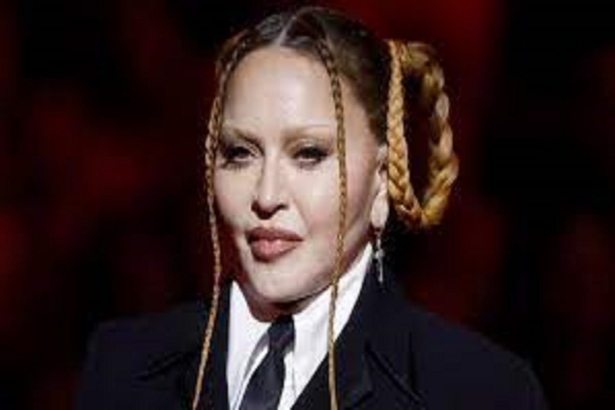 Madonna visage
