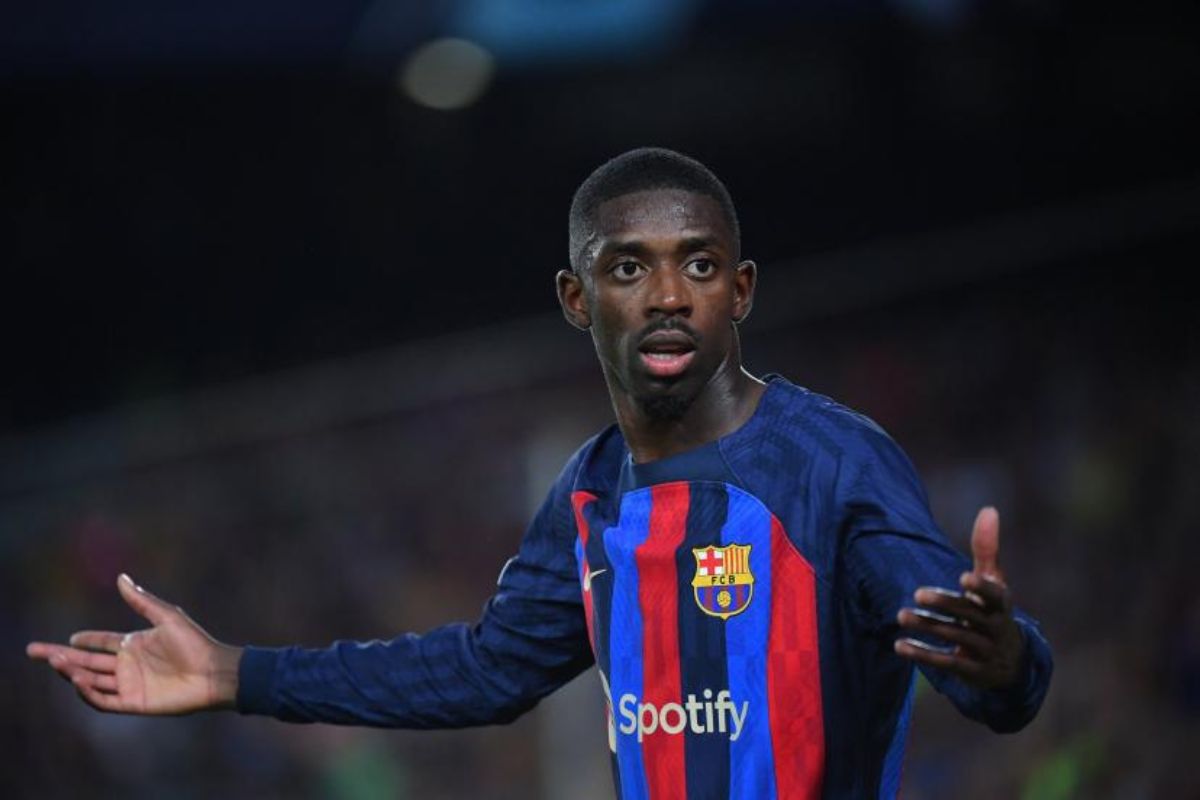 Ousmane Dembele Barça