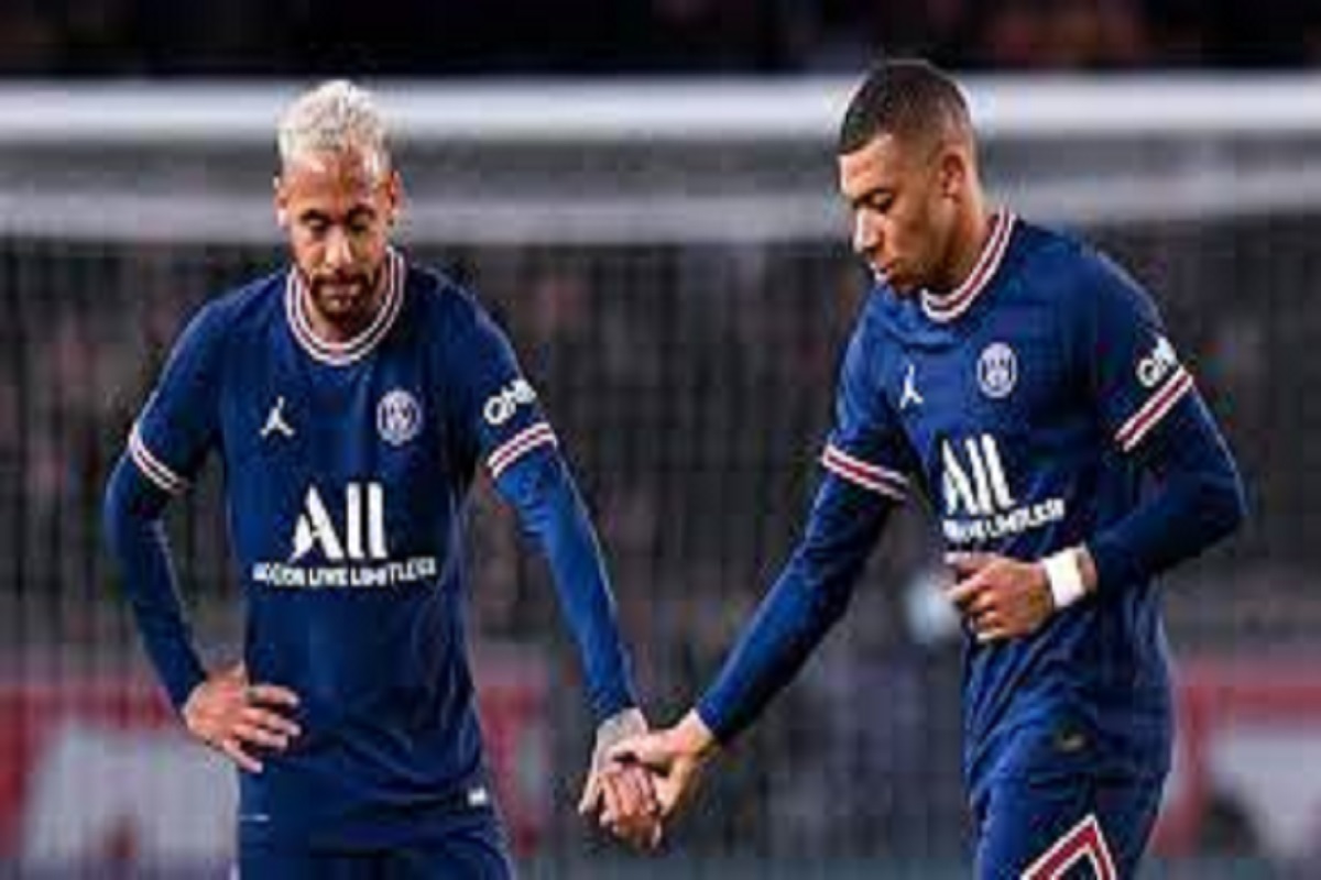 surnom Mbappé Neymar