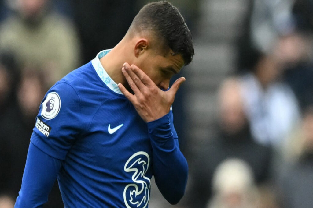 débâcle pour Chelsea