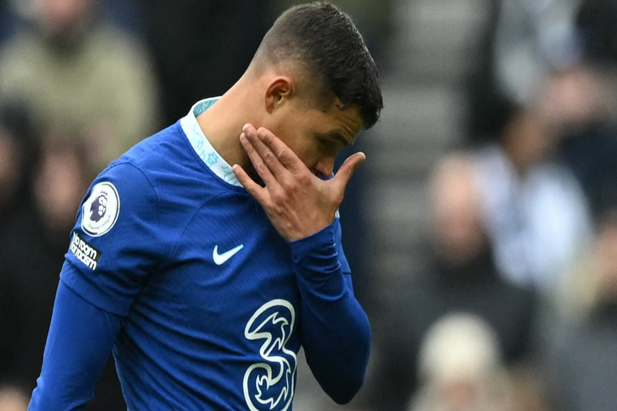débâcle pour Chelsea