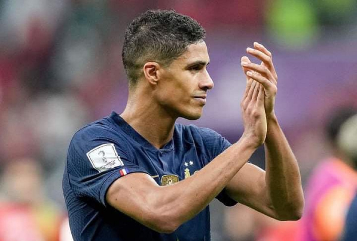Le bel hommage de Cristiano Ronaldo à Raphaël Varane