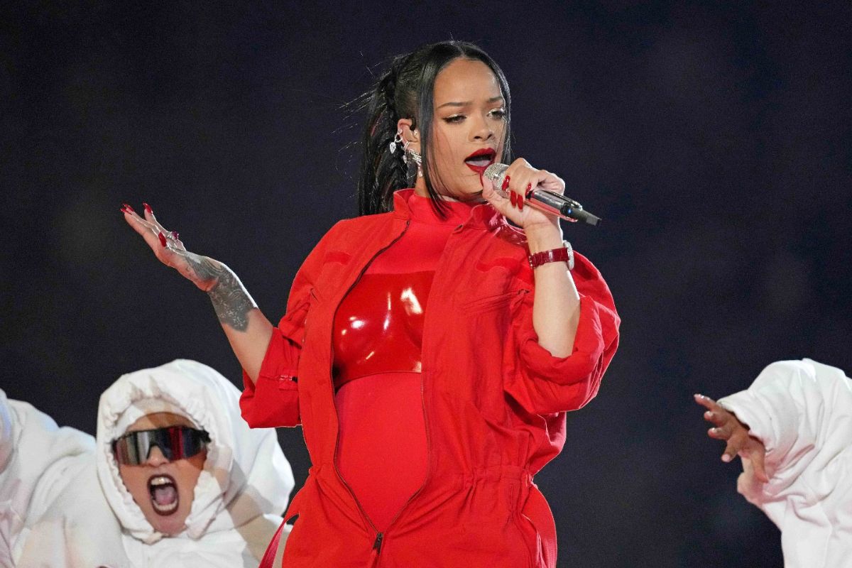 Rihanna grossesse