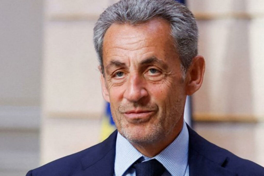 Nicolas Sarkozy ex-président