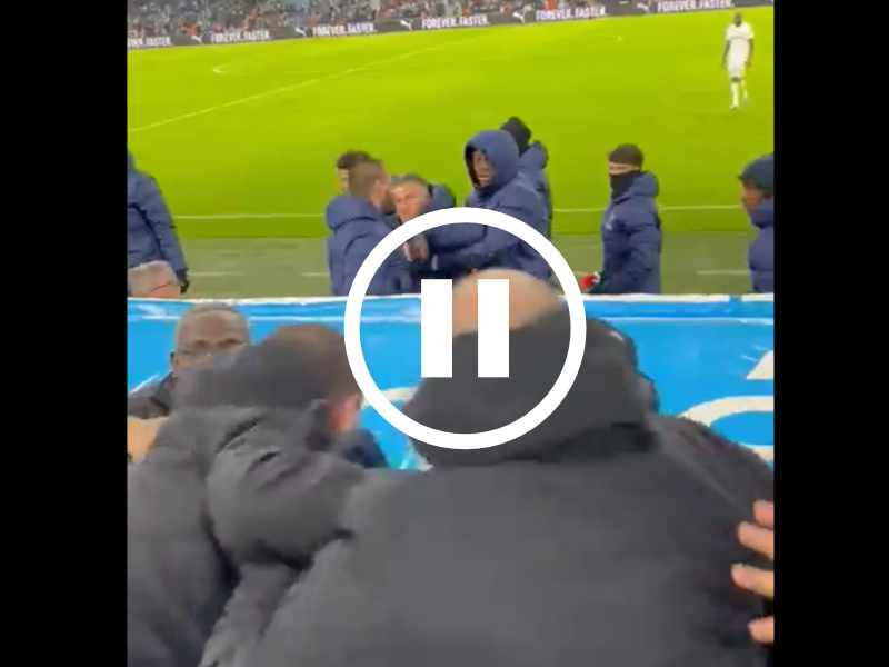 Christophe Galtier supporter marseillais