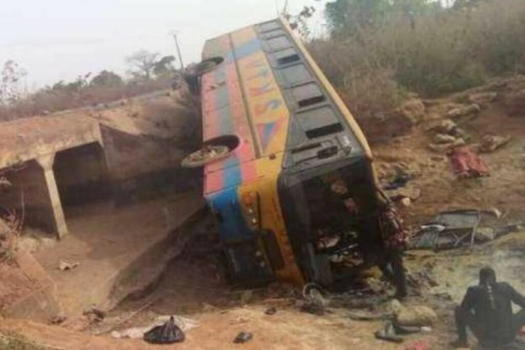 accident bus Bembéréké