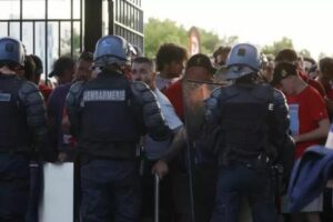 Liverpool Real Madrid police française