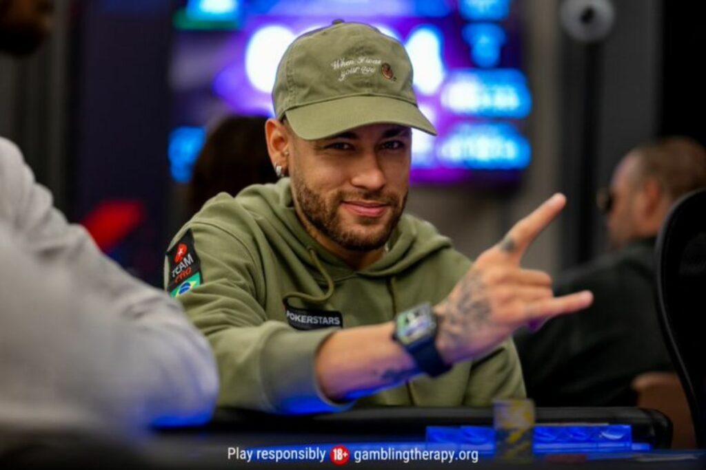 Neymar PSG poker