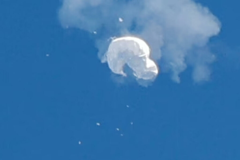 Ballon espion chinois aux USA