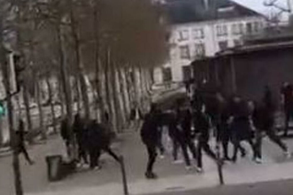 altercation à Ajaccio