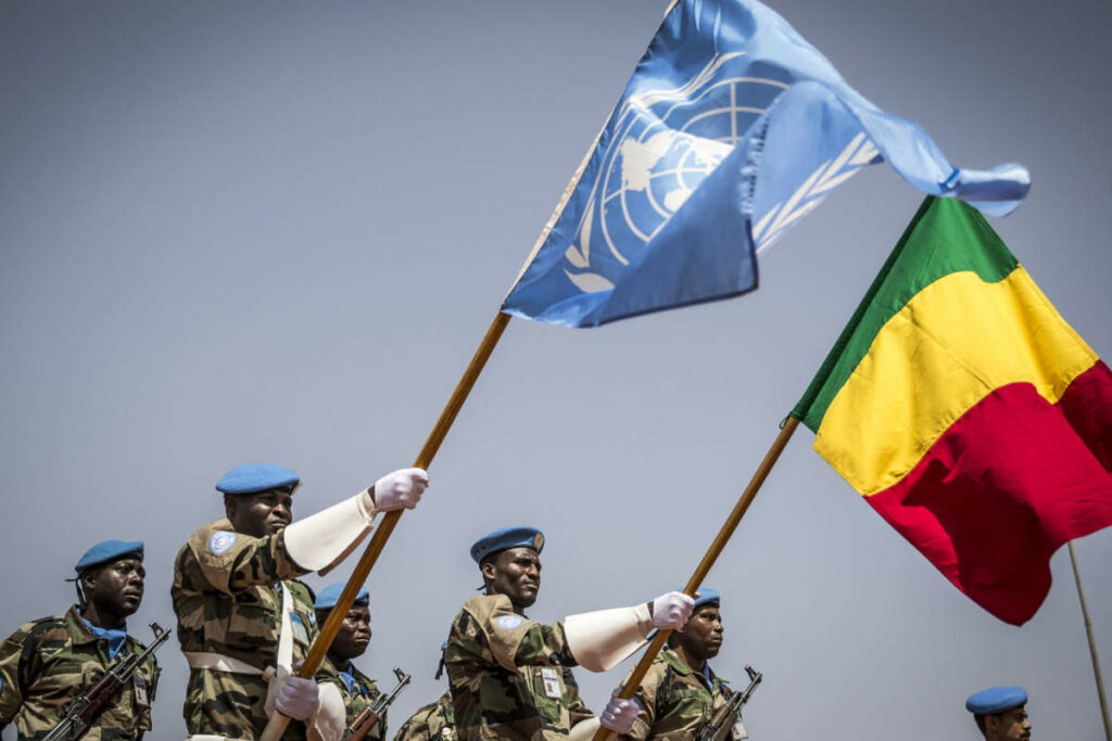 Mali France départ MINUSMA