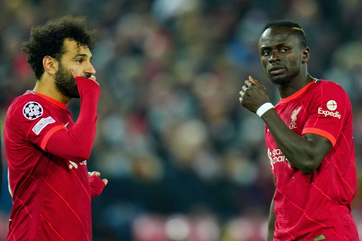 Salah Sadio Mané
