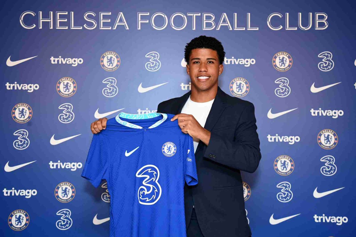 Andrey Santos Chelsea
