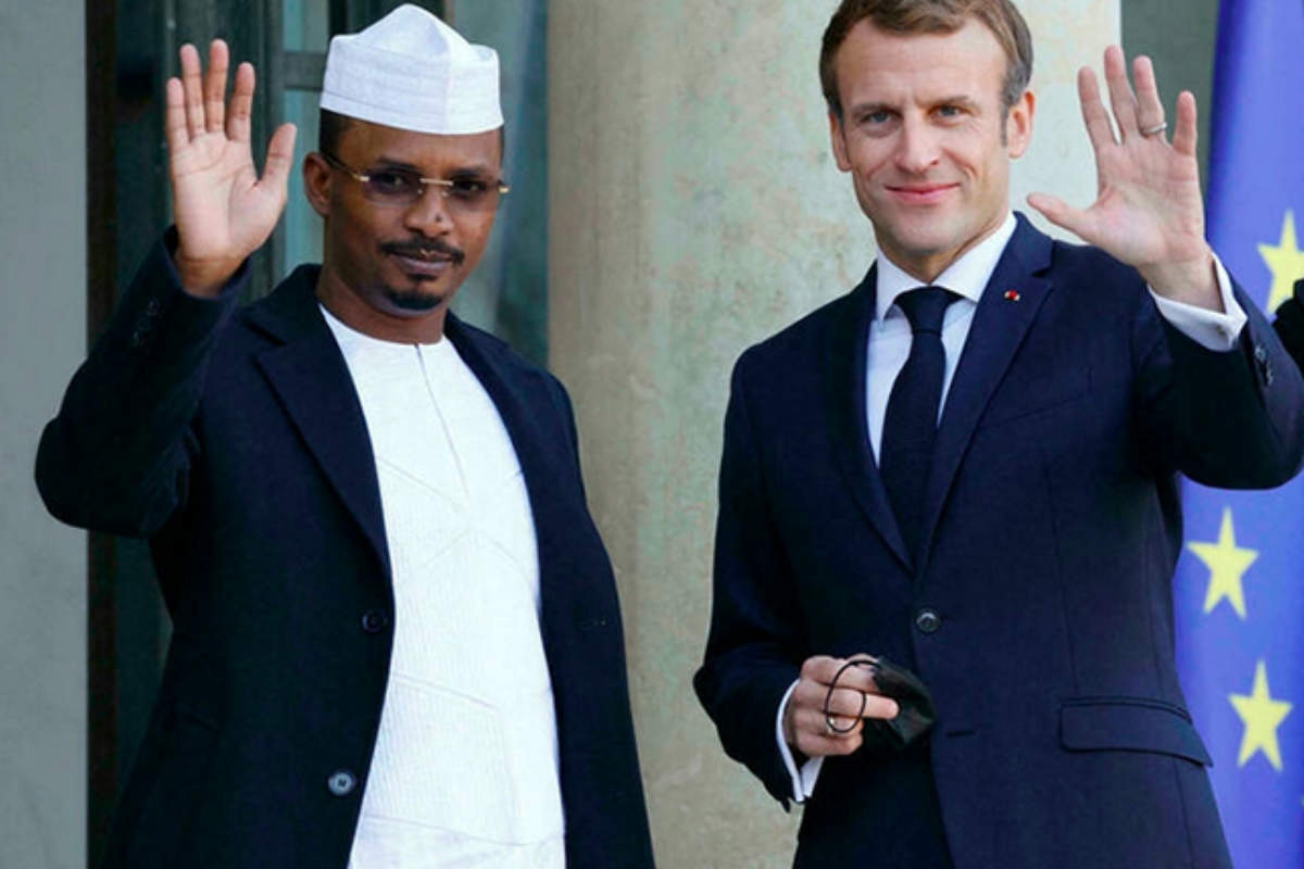 Mahamat Idriss Deby Macron