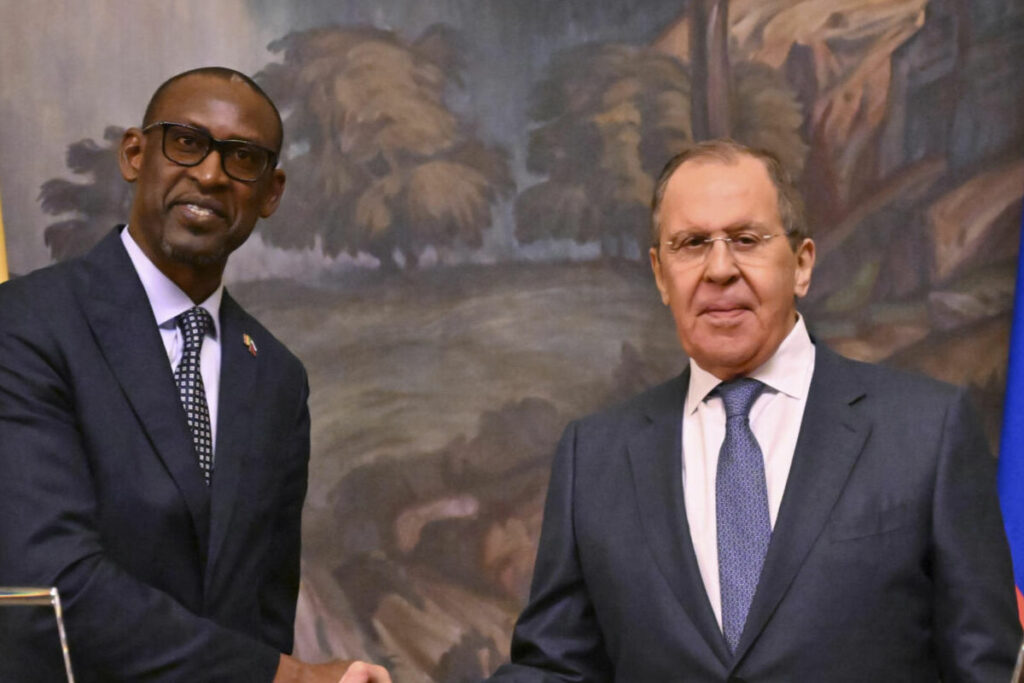 Sergueï Lavrov Mali