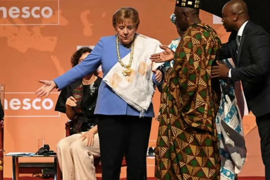Angela Merkel Côte d'Ivoire