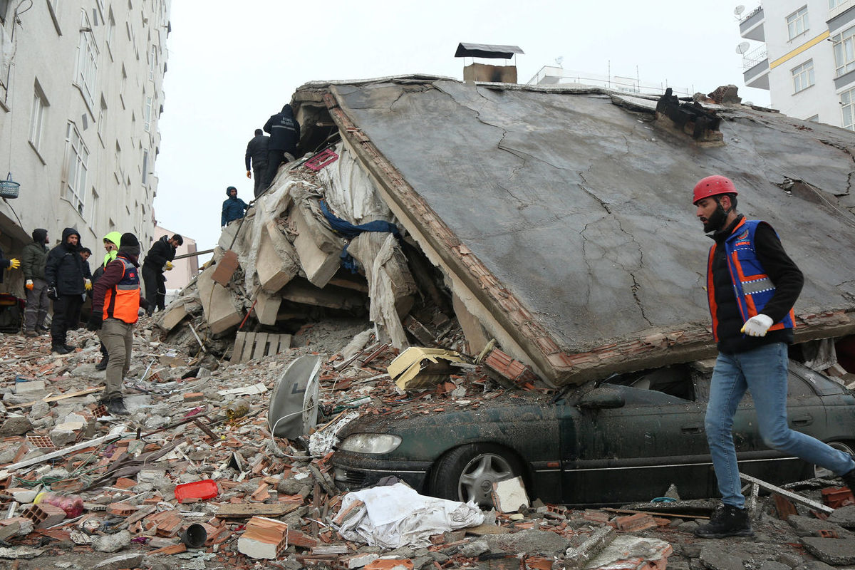 Séisme Syrie OMS