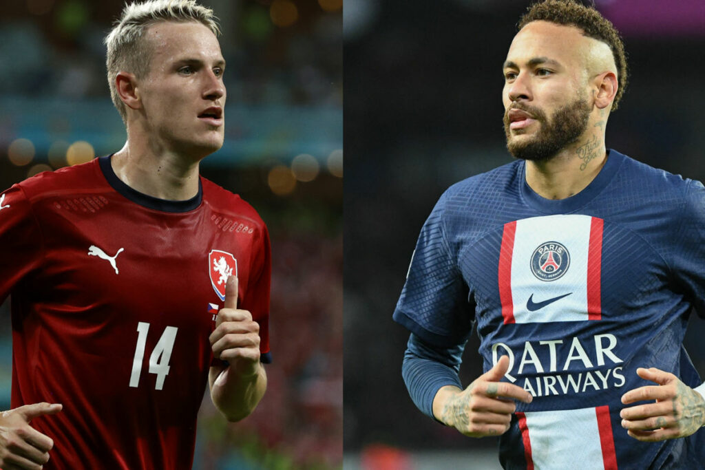Neymar Jakub Jankto