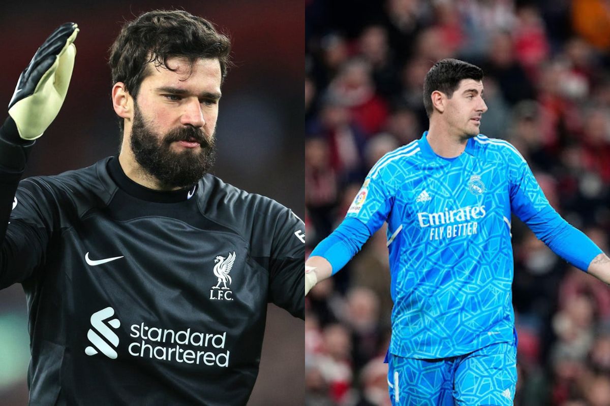 Liverpool Real buts gags
