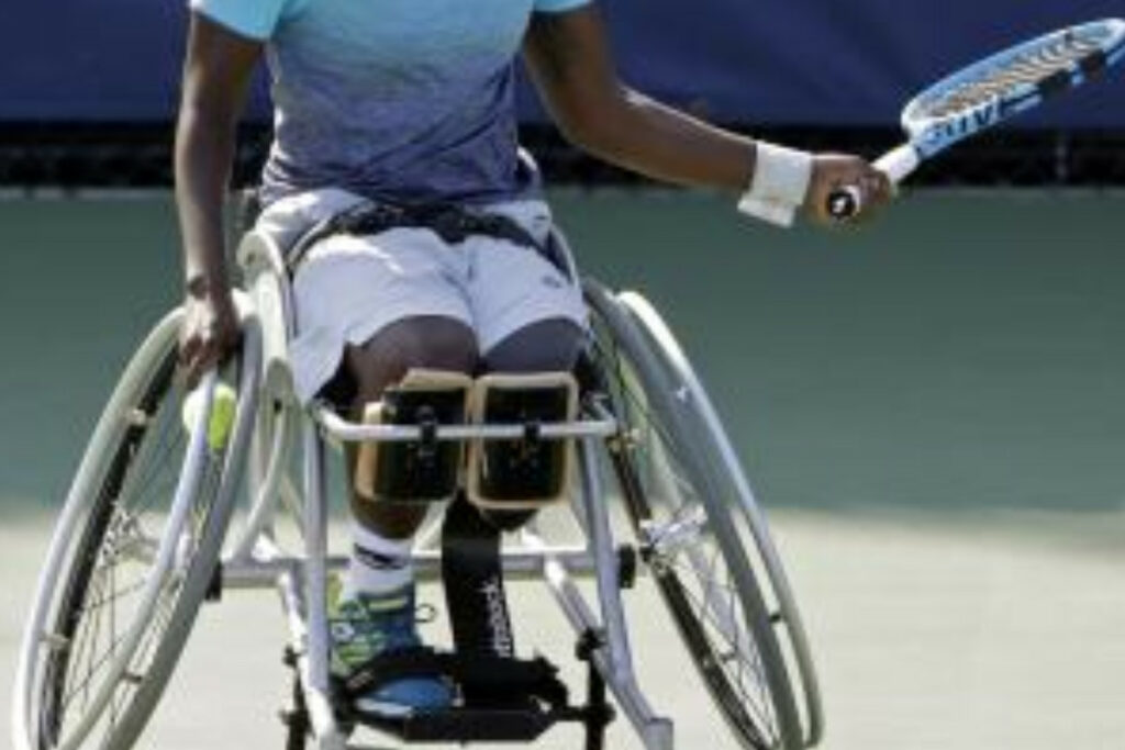 Ghana attaque équipe tennis fauteuil roulant