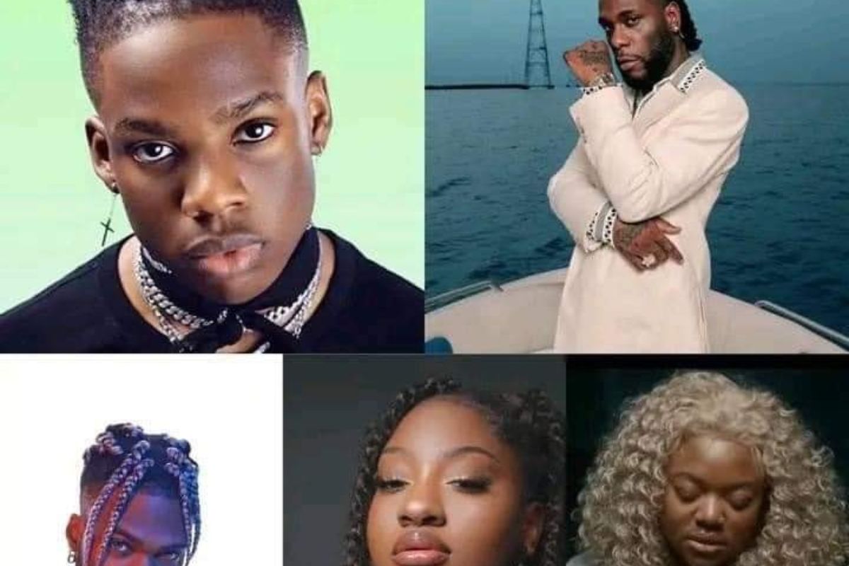 Spotify : Des Artistes Africains Avec Le Plus Grand Nombres D'écoute