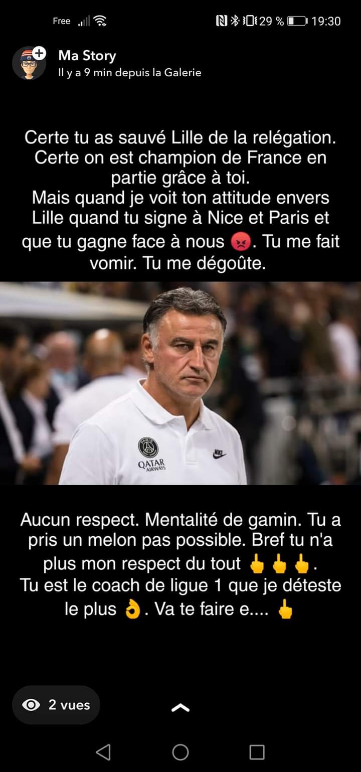  Christophe Galtier