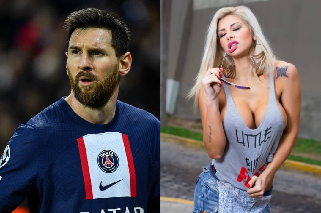 Messi relation Xoana Gonzalez