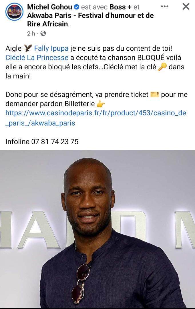 Gohou Michel Fally Ipupa