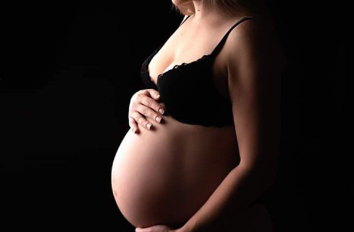 femme enceinte Coup du marteau